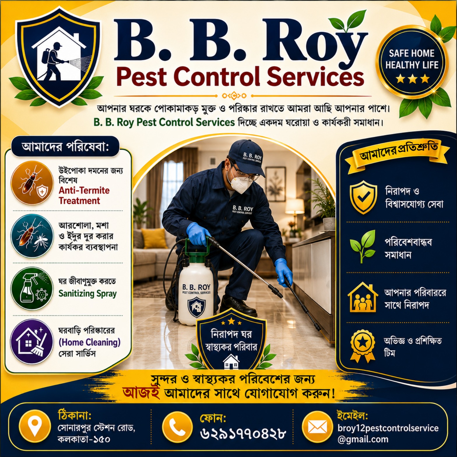 Chemical Spraying